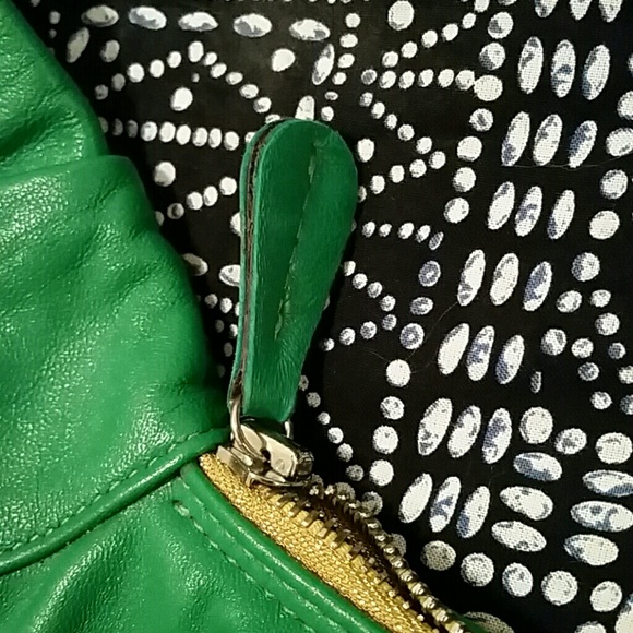 Goldenbleu Leather Handbag - Picture 3 of 12